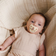 Cumlíky silikónové anatomické 0 - 6 m, 2 ks BabyOno