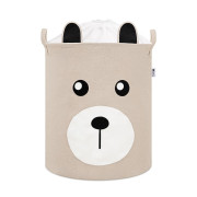 Kôš na hračky bavlnený uzatvárateľný 43 l Sipo