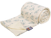 Detská merino deka bio 70x100 cm