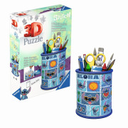 3D Puzzle stojan na ceruzky Disney Stitch