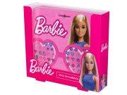 Nalepovacie náušnice 28 párov Barbie