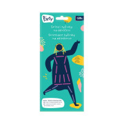 Svietiace tyčinky na oblečenie pre dievča Albi