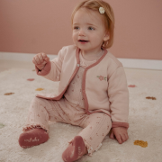 Kabátik obojstranný Pink Blush Little Dutch