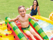 Hracie centrum INTEX 57158 FRUITY PLAY CENTER 244x190x92 cm