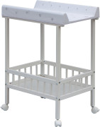 Prebaľovací pult Scarlett Spájka Slon biely