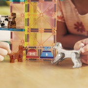 Magnetická stavebnica Puppy Park 27 dielov