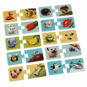 Náučné puzzle 20 dielikov Puzzlika - Moje jedlo