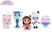 Gábinin kúzelný domček plyšovej postavy 13-18 cm