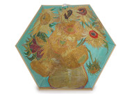 Dámsky mini skladací dáždnik s puzdrom