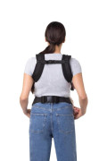 Ergonomické nosítko MoMi Collet čierne
