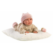 New Born 74020 Llorens - realistická bábika bábätko so zvukmi - 42 cm