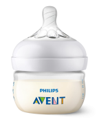 Cumlík Natural 1 novorodenecký prietok 0 m+, 2 ks Philips Avent