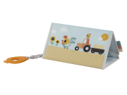 Knižka s aktivitami pre hru na brušku Farmers Funday Tiny Love