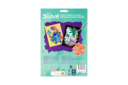 Vyškrabávacie obrázky Stitch 2 ks