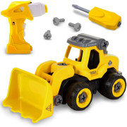 Skrutkovací nakladač na diaľkové ovládanie