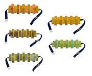 Penový plavecký pás 1 000 mm žltý celopruh Matuška Dena