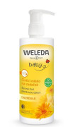 Čistiace mlieko na zadoček s pumpičkou 400 ml Weleda