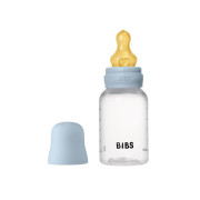 Antikoliková fľaša s kaučukovým cumlíkom 150 ml Bibs