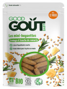 Good Gout Mini bagetky s rozmarínom a syrom BIO 70 g