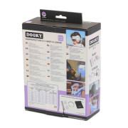 Chrániče sluchu 2v1 Baby & Junior 0-12r White Dooky