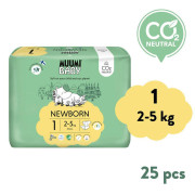 Eko plienky Muumi Baby 1 Newborn 2–5 kg 25 ks