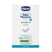 Mydlo na ruky tuhé s rastlinným glycerínom Baby Moments 100g Chicco