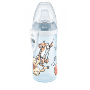 First Choice Active Cup fľaša 300 ml Medvedík Pú so silikónovým náustkom