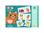 Puzzle Duo - Farby Djeco