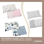 Bomimi Obliečky 120x90 cm (perinka + vankúšik)