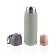 Termoska na tekutiny so silikónovým držiakom 400 ml Zopa