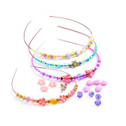 Djeco Výtvarná sada - nežné čelenky