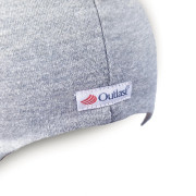 Čiapka laponka podšitá Outlast ® Šedý melír / oriešková