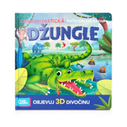 Priestorová 3D kniha - Džungľa Albi