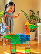 Magnetická stavebnica 100 dielov Magna Tiles
