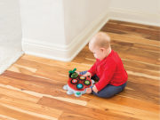 Hudobná lienka Alphabet & Colors Infantino