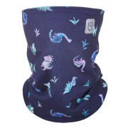 Nákrčník podšitý Outlast® Dino / mentolová Little Angel