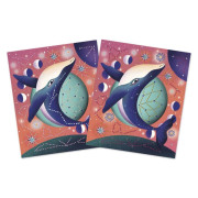 Maxi sada 3D Maľovanie bodkami Janod