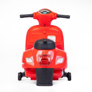 Detská elektrická motorka Vespa červená Baby Mix