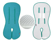 Vložka do kočíka aj autosedačky 3D merino Kaarsgaren