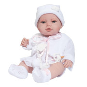 Luxusná detská bábika - bábätko Berbesa Terezka 43 cm