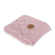 Pletená deka v darčekovom balíčku 90 x 90 cm Ryžový vzor Ceba