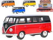 Autobus VW Classical 1962 13 cm kov spätný chod