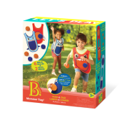 Vesty s loptičkami Monster Tag B-Toys