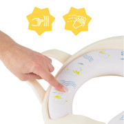 WC adaptér s úchytmi Beige Badabulle