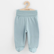 Dojčenské polodupačky Classic II 3 ks boy New Baby