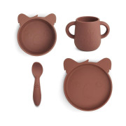 Lykke Silikónový Jedálenský set Nuuroo Koala