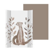 Podložka prebaľovacia 2-hranná mäkká 50 x 70 cm Basic Ceba