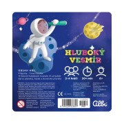 Magnetická hra na cesty - Hlboký vesmír Albi