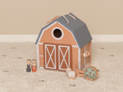 Domček pre bábiky drevený prenosný Farma Little Dutch