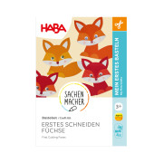 Kreatívna súprava Prvá strihacia líška Haba
